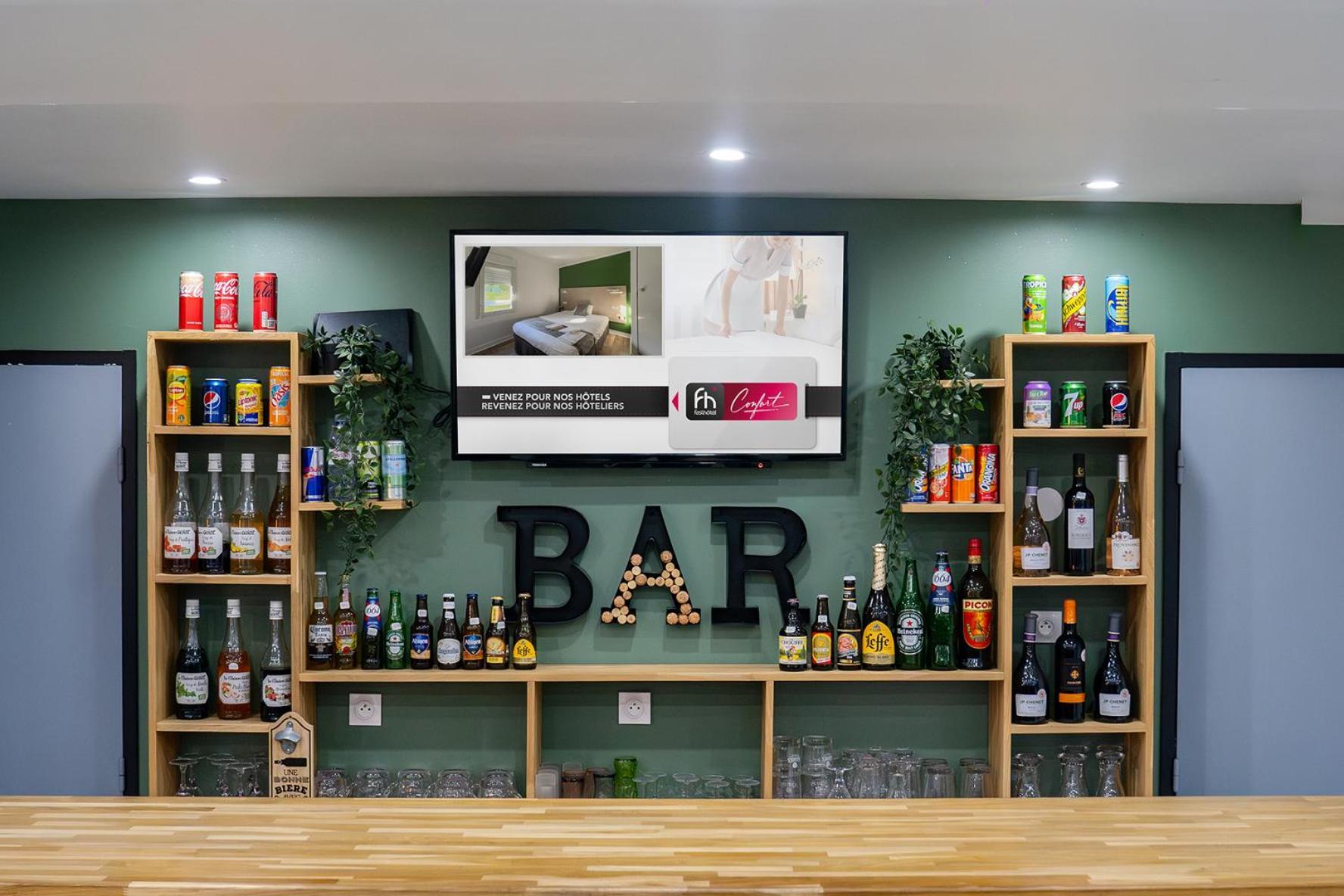 Fasthotel Le Mans Nord Fh Confort Saint-Saturnin  Ngoại thất bức ảnh