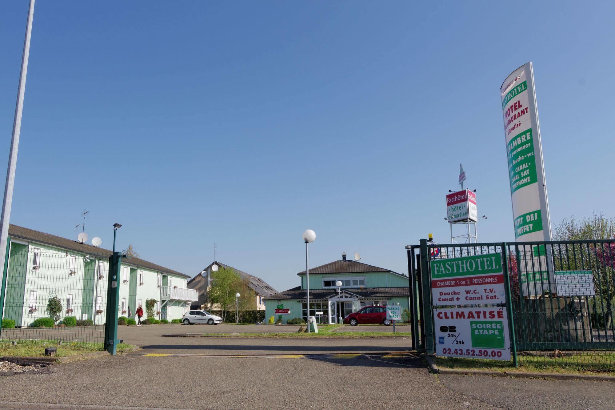 Fasthotel Le Mans Nord Fh Confort Saint-Saturnin  Ngoại thất bức ảnh
